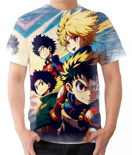 Camiseta Feminina Anime Hunter x Hunter Killua Gon Unissex