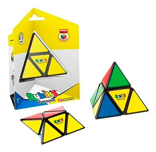 Cubo Rubiks Pyramid Piramide Triangular - Original/ Diverti