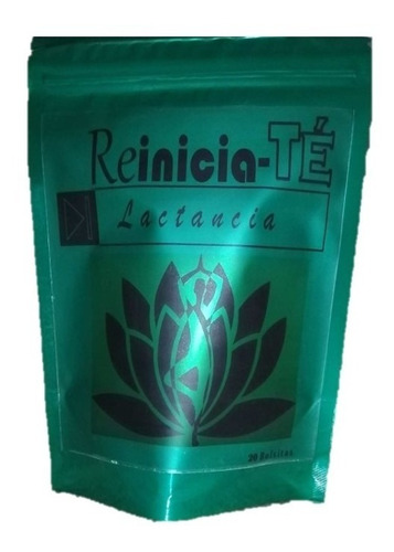 Imagen 2 de 3 de Té Para Lactancia Pack 40 Bolsitas