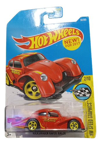 Hot Wheels Volkswagen Kafer Racer Primera Edicion 2017