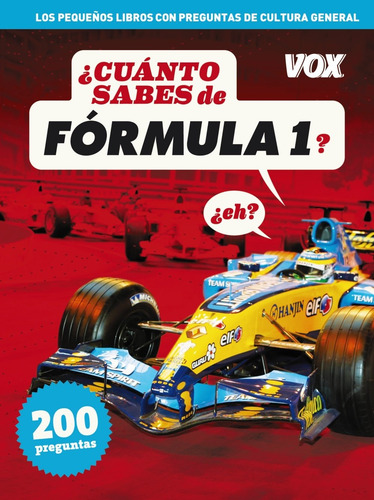 Cuánto Sabes De Fórmula 1 Libro Nuevo 200 Preguntas
