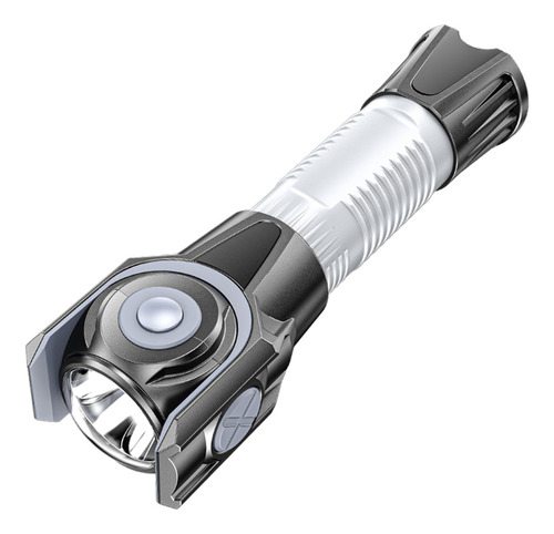 Linterna Led Exterior Con Rotación De 360 Grados, Recargable