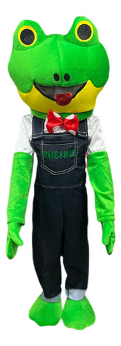 Disfraz Rana Rhenne Cosplay Lara Campos Tipo Botarga Verde 4