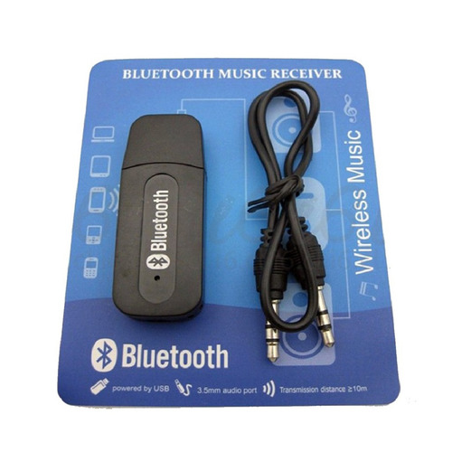 Receptor Audio Bluetooth Aux Spotify Musica Auto Parlantes