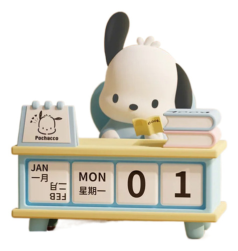 Calendario De Escritorio Con Dibujos Animados De Sanrio Anim