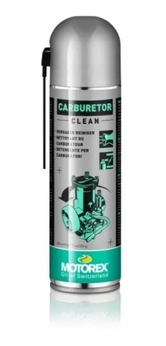 Limpiador Carburador Motorex Aerosol 500 Ml Solomototeam