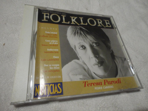 Cd N 5   - Folklore- Revista Noticias  Teresa Parodi
