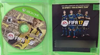 Fifa 17 Xbox One Fisico