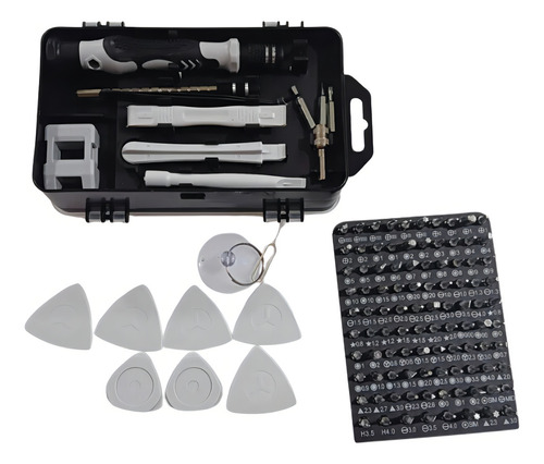 Kit Destornilladores Herramientas Precisión Celular 115 Pzs