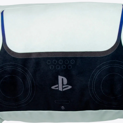 Imagem 2 de 3 de Almofada Decorativa Formato Controle De Video Game