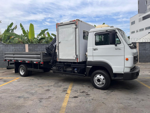 Vw 8.160 Dcr 4x2 Com Munck Facchini 4fs