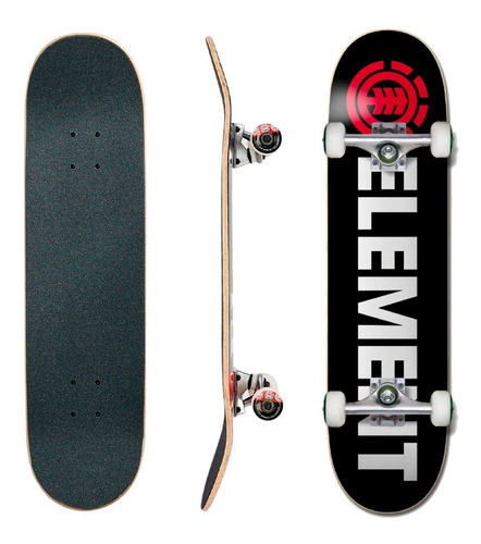 Skate Patineta Completo Profesional Element Blazin 8 Chilli