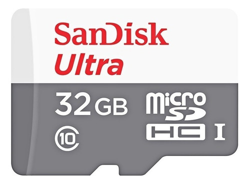 Cartao Micro Sd Sandisk Class 10 Ultra 128gb - Sdsquns