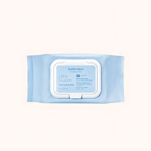 Missha Super Aqua Cleansing Water Wipes