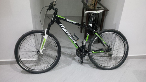 Bicicleta Merida Matts Tfs 100, Rodillo Y Casco Giro