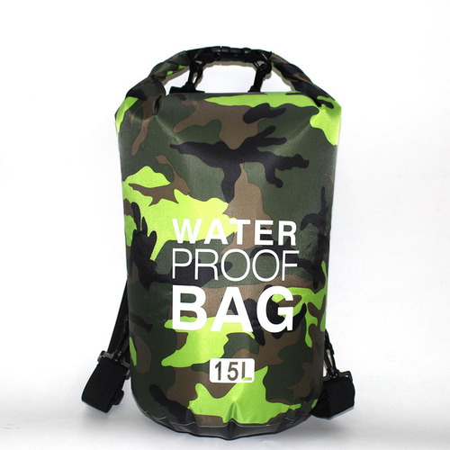 Mochila Impermeable Roll Top Mochila Flotante Para Viajar