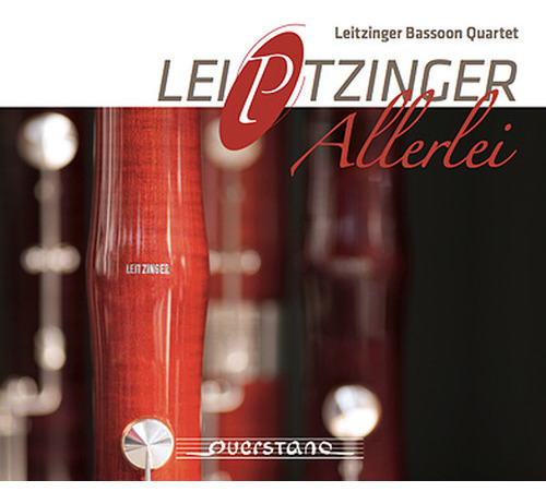 Cuarteto De Fagot Leitzinger Lei (p) Etzinger Allerlei Cd