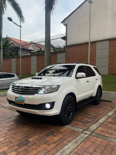 Toyota Fortuner Srv 3.0 Diesel 4x4