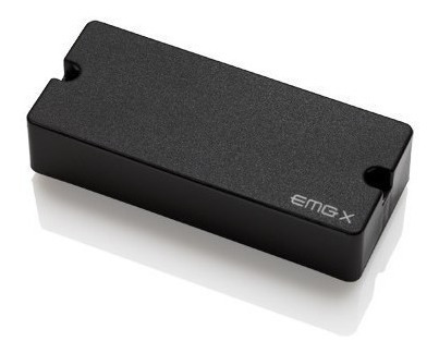 Microfono Para Guitarra 7c Emg 60-7x Black Humbucker Activo