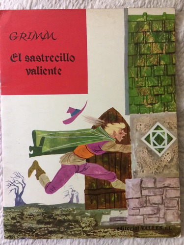 Libro El Sastrecillo Valiente De Grimm