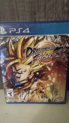 Dragon Ball Fighter Z Ps4 Original Fisico (Usado)