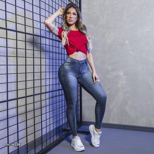 Imagem 2 de 7 de Calça Pit Bull Pitbull Jeans Nova Coleção 30735