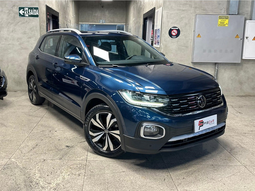 Volkswagen T-Cross 1.4 250 TSI TOTAL FLEX HIGHLINE AUTOMÁTICO