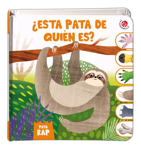 Libro Â¿esta Pata De Quien Es? - , Vvaa