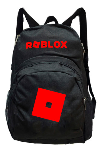 Mochila Roblox Logo Videojuegos 20l Grafimax