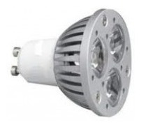 Dicroica Led 3 W Gu10 / E27 / Bi Pin 220 V Oferta: 5 + 1 !