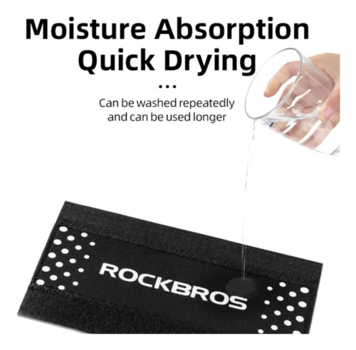 Imagen 4 de 5 de Protector Para Cuadro De Bicicleta Rockbros.