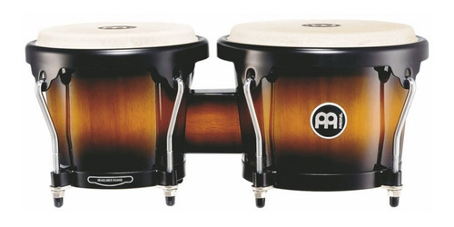 Bongos Vintage Sunburst Meinl Hb100vsb + Garantia