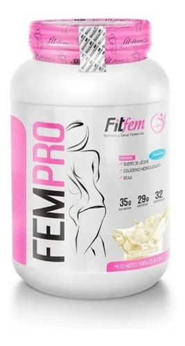 Fem Protein Proteina + X-burn + Pulsera De Regalo