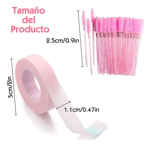 -de 200 Microbrush+100 Parches Hidrogel+100 Cepillos+100