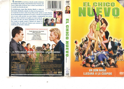 El Chico Nuevo (2002) - Dvd Original - Mcbmi