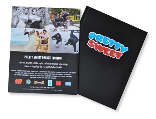 Dvd & Blu-ray Pretty Sweety - Girl Chocolate Film Skateboard