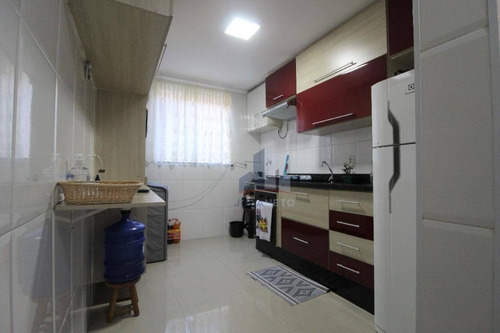 Imagem 9 de 30 de Apartamento Com 1 Dormitório À Venda, 42 M² Por R$ 180.000 - Parque São Vicente - Mauá/sp - Ap1204
