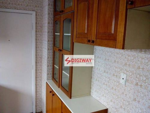 Imagem 8 de 13 de Apartamento Com 3 Dormitórios Para Alugar, 113 M² Por R$ 3.500/mês - Vila Clementino - São Paulo/sp - Ap1226