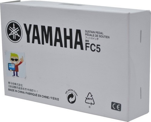 Imagem 2 de 3 de Pedal Sustain Para Teclado E Piano Digital Fc5 Yamaha
