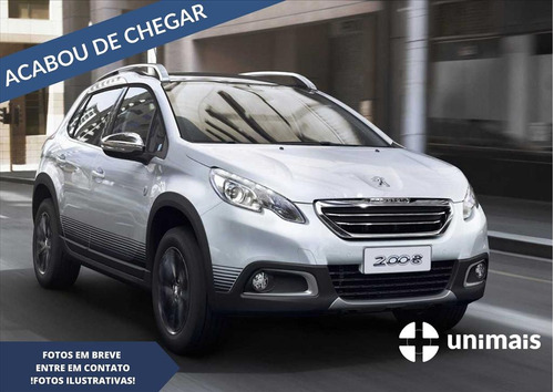 Peugeot 2008 1.6 16V FLEX ALLURE 4P AUTOMÁTICO