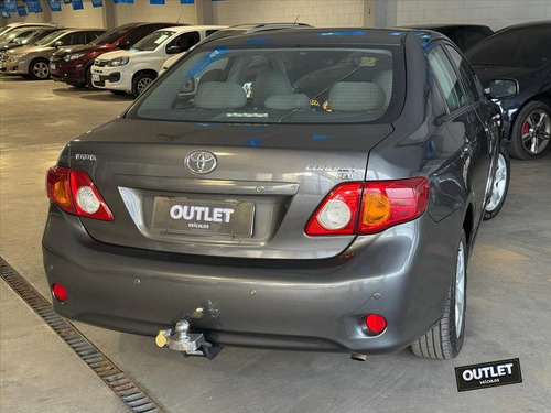 Toyota Corolla 1.8 GLI 16V FLEX 4P AUTOMÁTICO