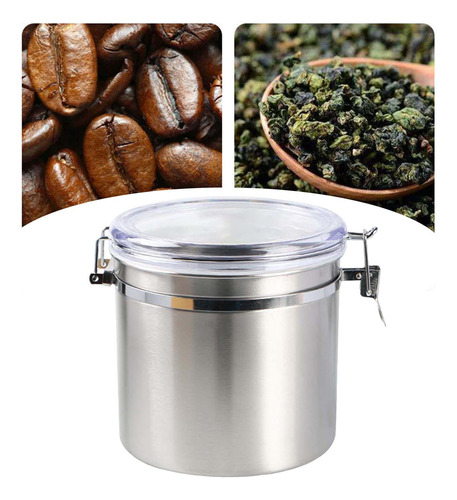 Contenedor De Almacenamiento De Granos De Café Multiusos