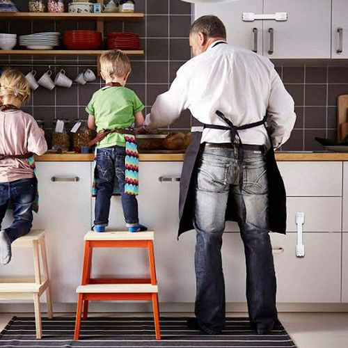 8 Piezas Cerraduras De Seguridad Para Niños, Seguros Para