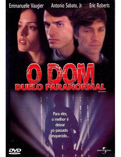 Dvd O Dom Duelo Paranormal - Eric Roberts