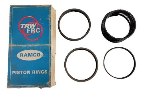 Anillos De Motor Ford 330 Std  5892 Trw 