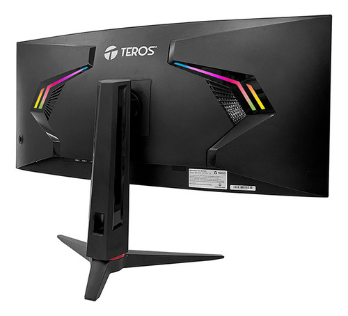 Monitor Curvo Gaming Teros Te-3411g, 34 Wqhd Va, Hdmi, Dp