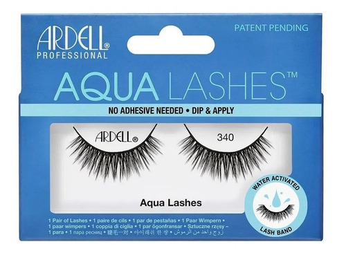 Pestañas Enteras Aqua Lashes Variedad De Medidas Ardell