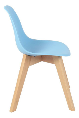 Silla Infantil Member's Mark Madera Color Azul