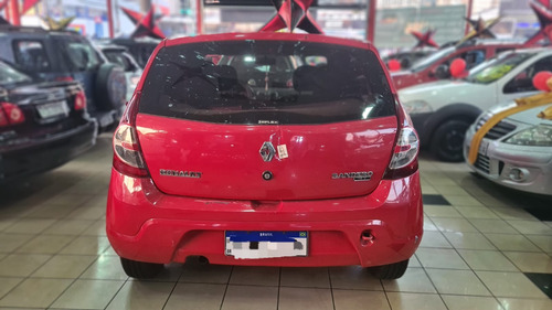Renault Sandero Renault Sandero Authentique 1.0 16V (flex)