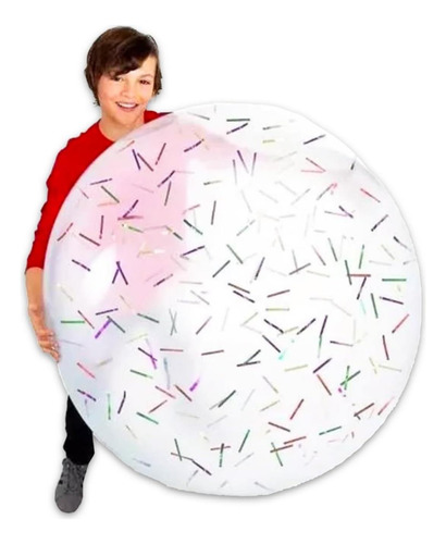 Pacote Nsi Wubble Com Bola De Bolha Cheia Transparente